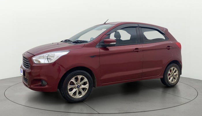 2017 Ford New Figo TITANIUM1.5 DIESEL, Diesel, Manual, 99,258 km, Left Front Diagonal