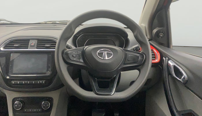 2020 Tata Tiago XZA PLUS PETROL, Petrol, Automatic, 1,25,942 km, Steering Wheel Close Up