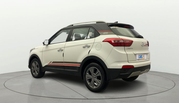 2016 Hyundai Creta SX PLUS  ANNIVERSARY EDITION 1.6 PETROL, Petrol, Manual, 41,588 km, Left Back Diagonal
