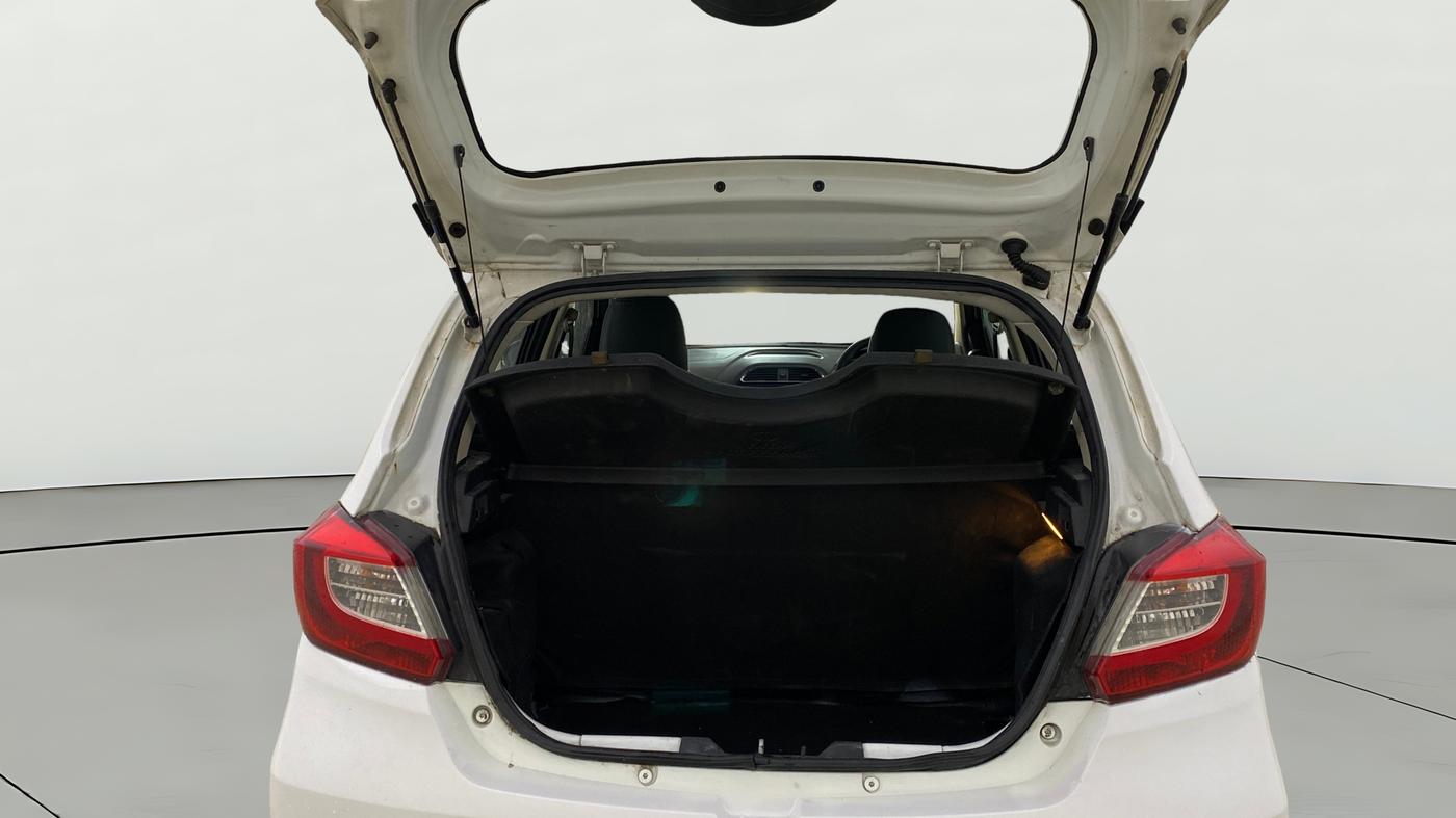 2017 Tata Tiago XZ PETROL, Petrol, Manual, 30,574 km, Boot Open Zoomed View