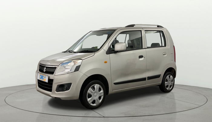 2016 Maruti Wagon R 1.0 VXI, Petrol, Manual, 41,932 km, Left Front Diagonal