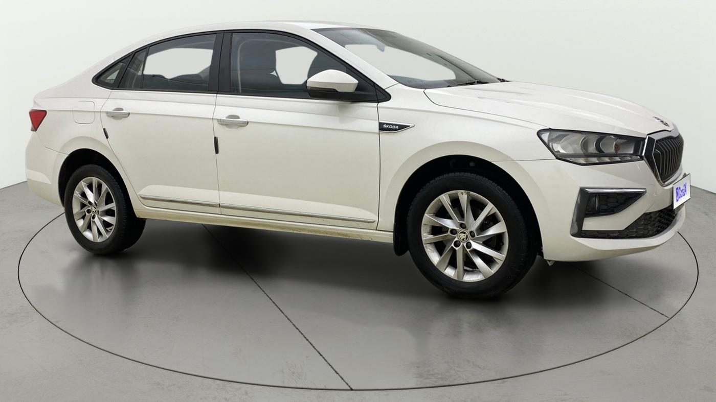 2023 Skoda SLAVIA AMBITION 1.0L TSI MT, Petrol, Manual, 49,091 km, SRP