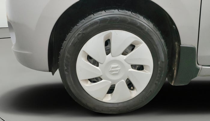 2017 Maruti Celerio VXI CNG, CNG, Manual, 86,031 km, Left Front Wheel