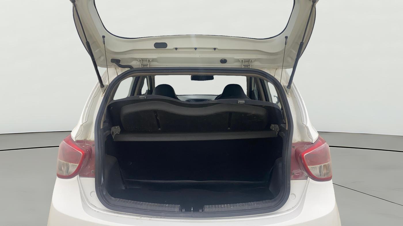 2015 Hyundai Grand i10 SPORTZ 1.2 KAPPA VTVT, Petrol, Manual, 30,336 km, Boot Open Zoomed View