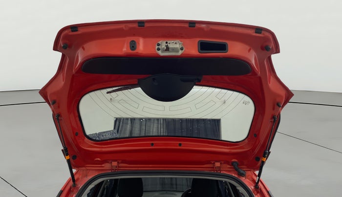 2022 Tata TIAGO NRG XZ AMT, Petrol, Automatic, 16,347 km, Boot Door Open