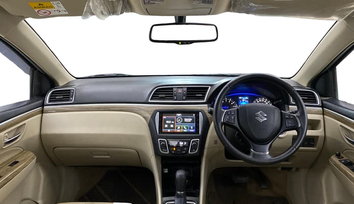 2022 Maruti Ciaz ALPHA  AT 1.5 SHVS PETROL, Petrol, Automatic, 21,936 km, Dashboard