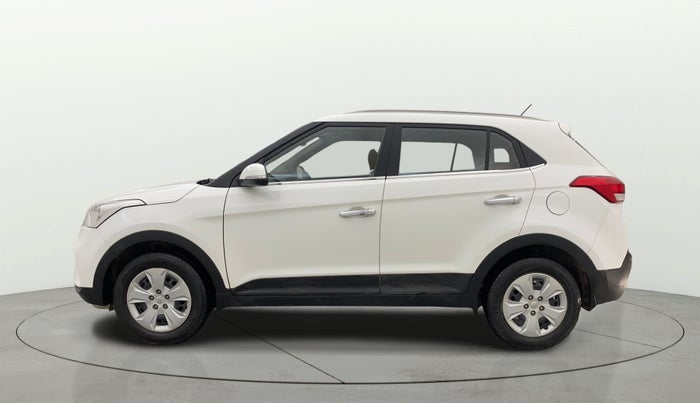2019 Hyundai Creta E PLUS 1.6 PETROL, Petrol, Manual, 17,238 km, Left Side