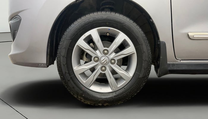 2017 Maruti Wagon R 1.0 VXI+ AMT, Petrol, Automatic, 46,495 km, Left Front Wheel