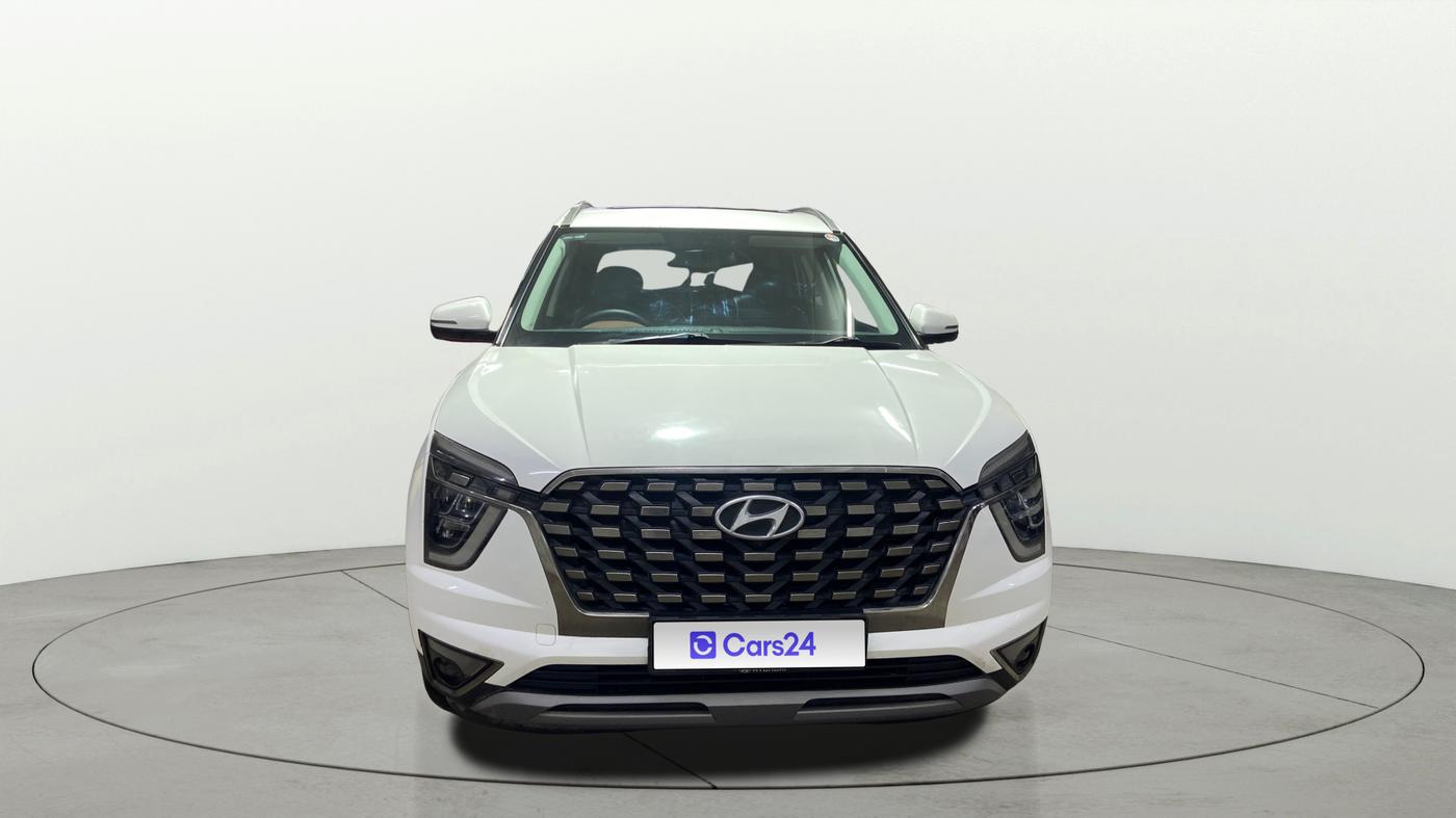 2024 Hyundai ALCAZAR PLATINUM 1.5 MT 7STR, Diesel, Manual, 36,840 km, Front