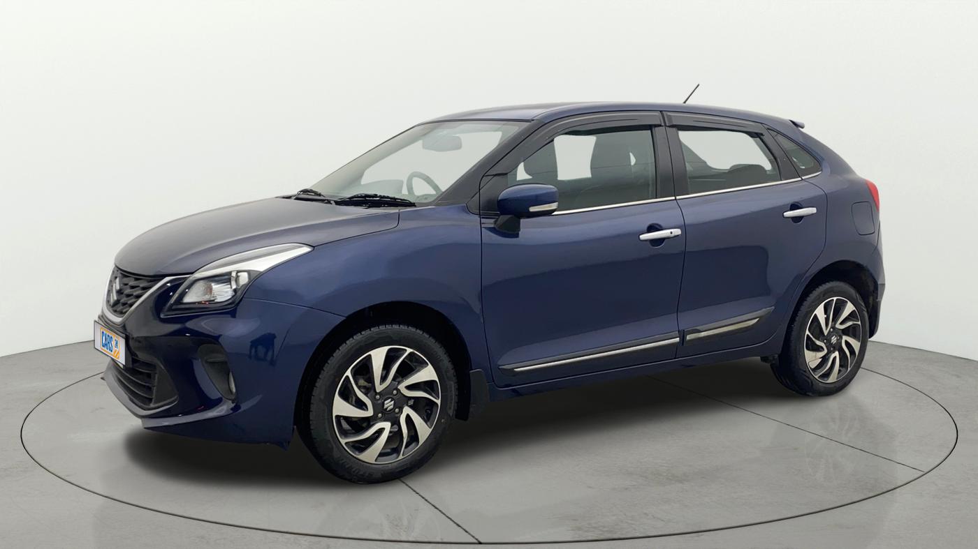 2021 Maruti Baleno ALPHA PETROL 1.2, Petrol, Manual, 60,216 km, Left Front Diagonal
