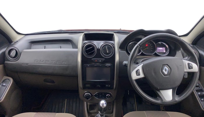2017 Renault Duster 110 PS RXS MT DIESEL, Diesel, Manual, 54,626 km, Dashboard