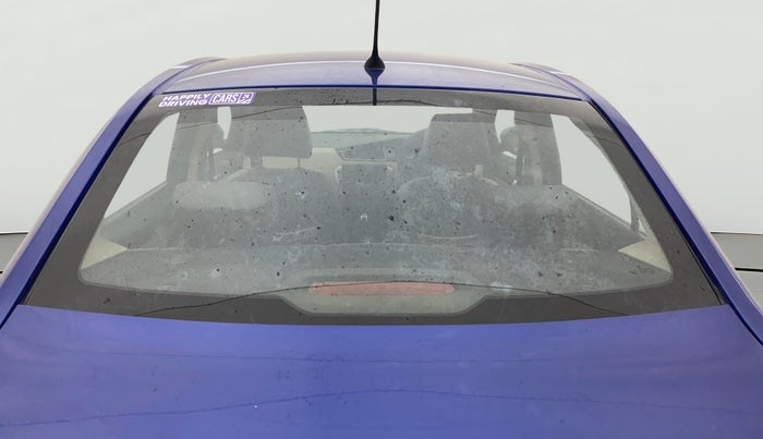 2014 Tata Zest XMS PETROL, Petrol, Manual, 61,924 km, Rear Windshield