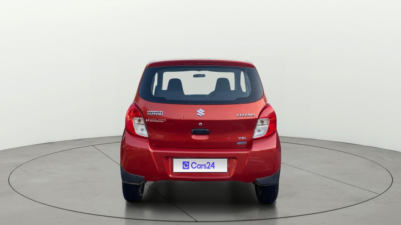 2015 Maruti Celerio VXI AMT, Petrol, Automatic, 86,259 km, Back/Rear