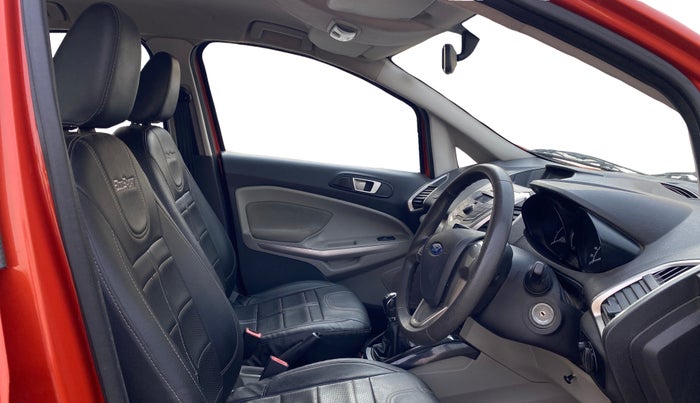 2014 Ford Ecosport TREND 1.5L DIESEL, Diesel, Manual, 1,37,042 km, Right Side Front Door Cabin