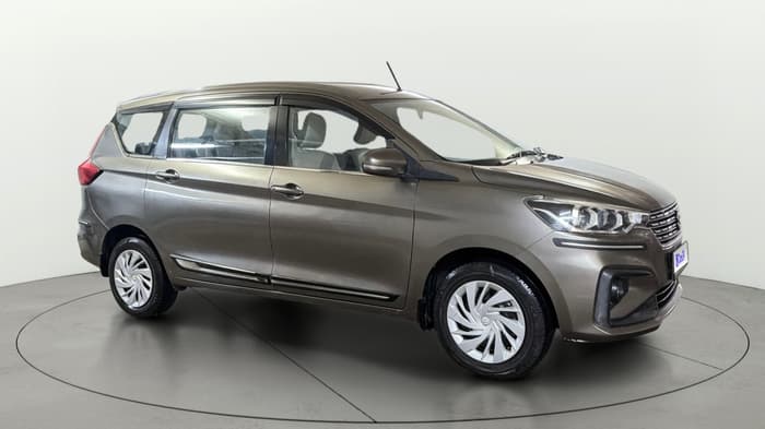 2020 Maruti Ertiga VXI CNG, CNG, Manual, 47,116 km, Right Front Diagonal