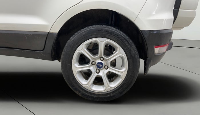 2018 Ford Ecosport TITANIUM + 1.5L PETROL AT, Petrol, Automatic, 93,259 km, Left Rear Wheel