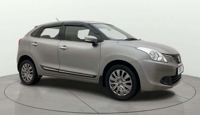 2017 Maruti Baleno ZETA CVT PETROL 1.2, Petrol, Automatic, 1,14,619 km, Right Front Diagonal