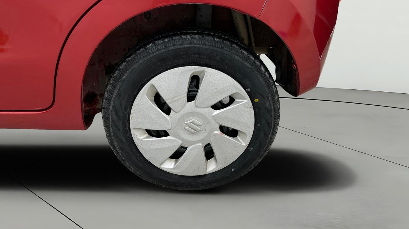 2016 Maruti Celerio VXI AMT, Petrol, Automatic, 62,984 km, Left Rear Wheel