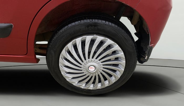 2013 Maruti Wagon R 1.0 VXI, Petrol, Manual, 65,788 km, Left Rear Wheel