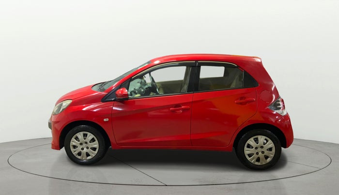 2015 Honda Brio S MT, Petrol, Manual, 51,534 km, Left Side