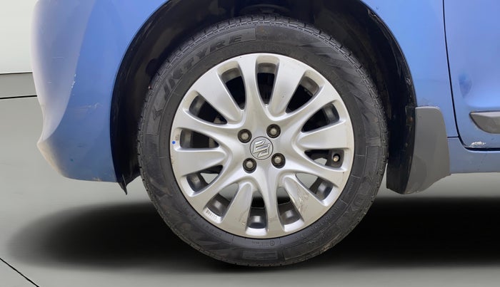 2017 Maruti Baleno ALPHA PETROL 1.2, Petrol, Manual, 51,938 km, Left Front Wheel