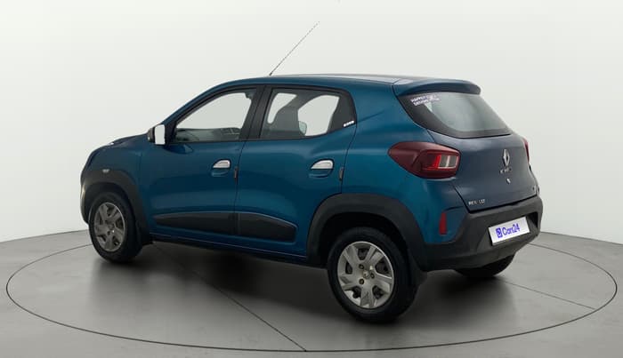 2021 Renault Kwid RXT 1.0 AMT (O), Petrol, Automatic, 48,626 km, Left Back Diagonal