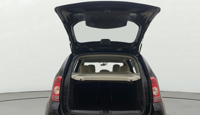 2014 Renault Duster 85 PS RXL DIESEL, Diesel, Manual, 57,666 km, Boot Door Open