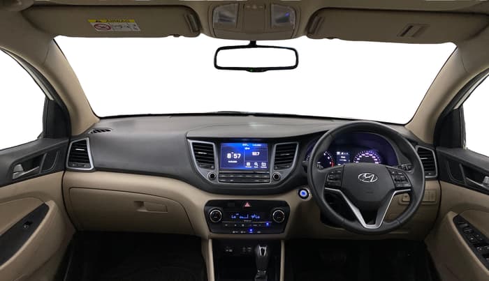 2018 Hyundai Tucson GLS 2WD AT PETROL, Petrol, Automatic, 37,821 km, Dashboard