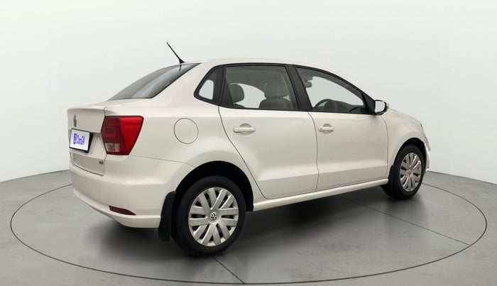 2017 Volkswagen Ameo COMFORTLINE 1.5 AT, Diesel, Automatic, 69,978 km, Right Back Diagonal