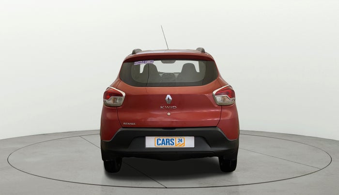 2016 Renault Kwid RXT 1.0, Petrol, Manual, 49,276 km, Back/Rear