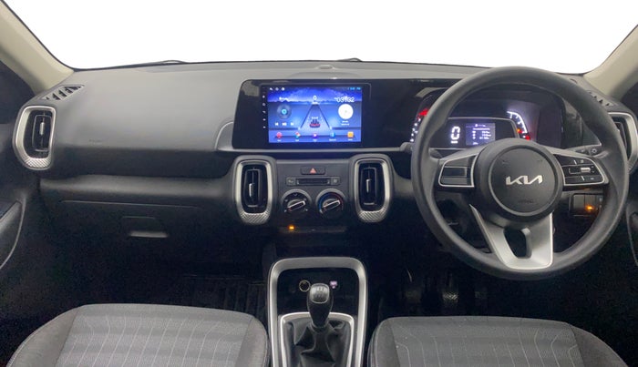 2023 KIA SONET HTE 1.2, Petrol, Manual, 6,337 km, Dashboard