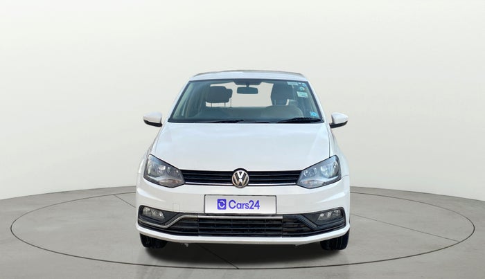 2017 Volkswagen Ameo COMFORTLINE PLUS 1.2L, Petrol, Manual, 1,43,785 km, Front