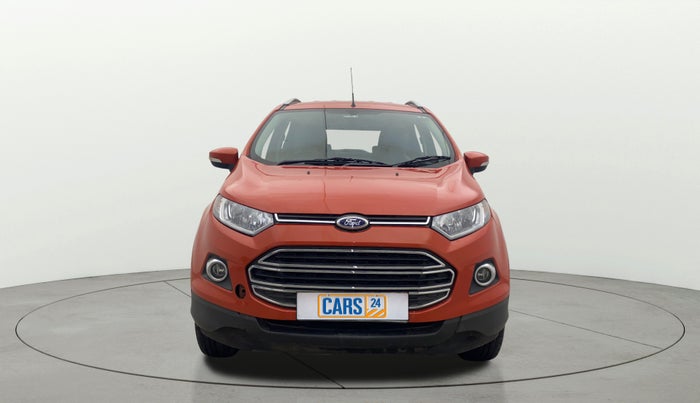 2014 Ford Ecosport TITANIUM 1.5L PETROL, Petrol, Manual, 1,18,961 km, Front