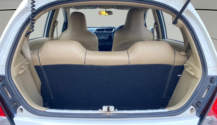 2017 Honda Brio S MT, Petrol, Manual, 1,00,138 km, Boot Open Zoomed View