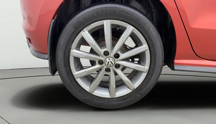 2020 Volkswagen Polo 1.0 GT TSI AT, Petrol, Automatic, 1,18,306 km, Right Rear Wheel