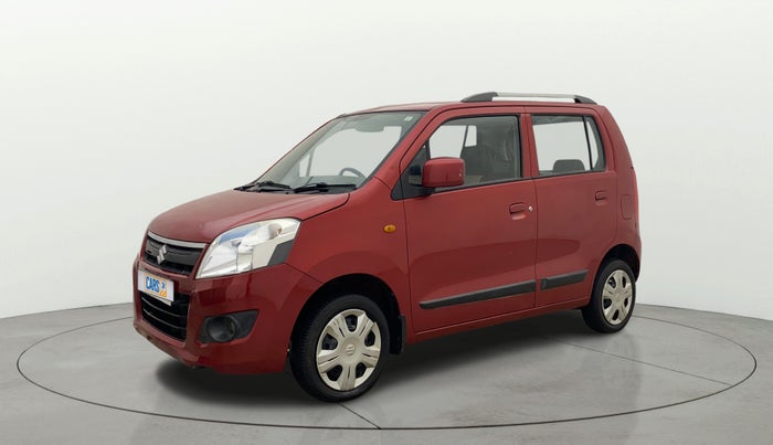 2018 Maruti Wagon R 1.0 VXI, Petrol, Manual, 50,824 km, Left Front Diagonal