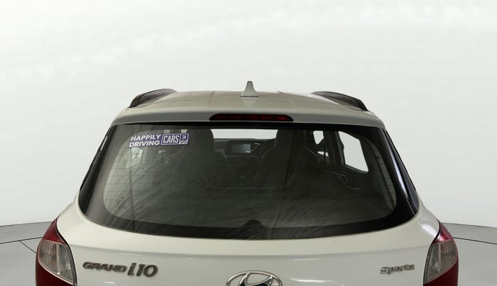 2022 Hyundai GRAND I10 NIOS SPORTZ 1.2 KAPPA VTVT, Petrol, Manual, 34,308 km, Rear Windshield