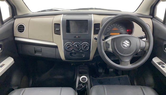 2014 Maruti Wagon R 1.0 LXI, CNG, Manual, 77,007 km, Dashboard