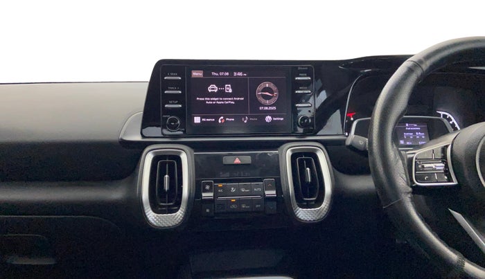 2022 KIA SONET HTK PLUS 1.0 IMT, Petrol, Manual, 57,369 km, Air Conditioner