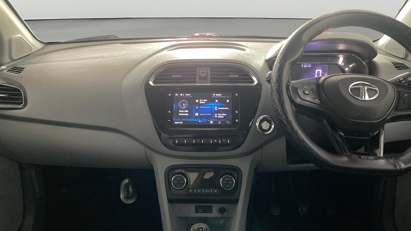 2020 Tata TIGOR XZ PLUS PETROL, Petrol, Manual, 67,930 km, Air Conditioner