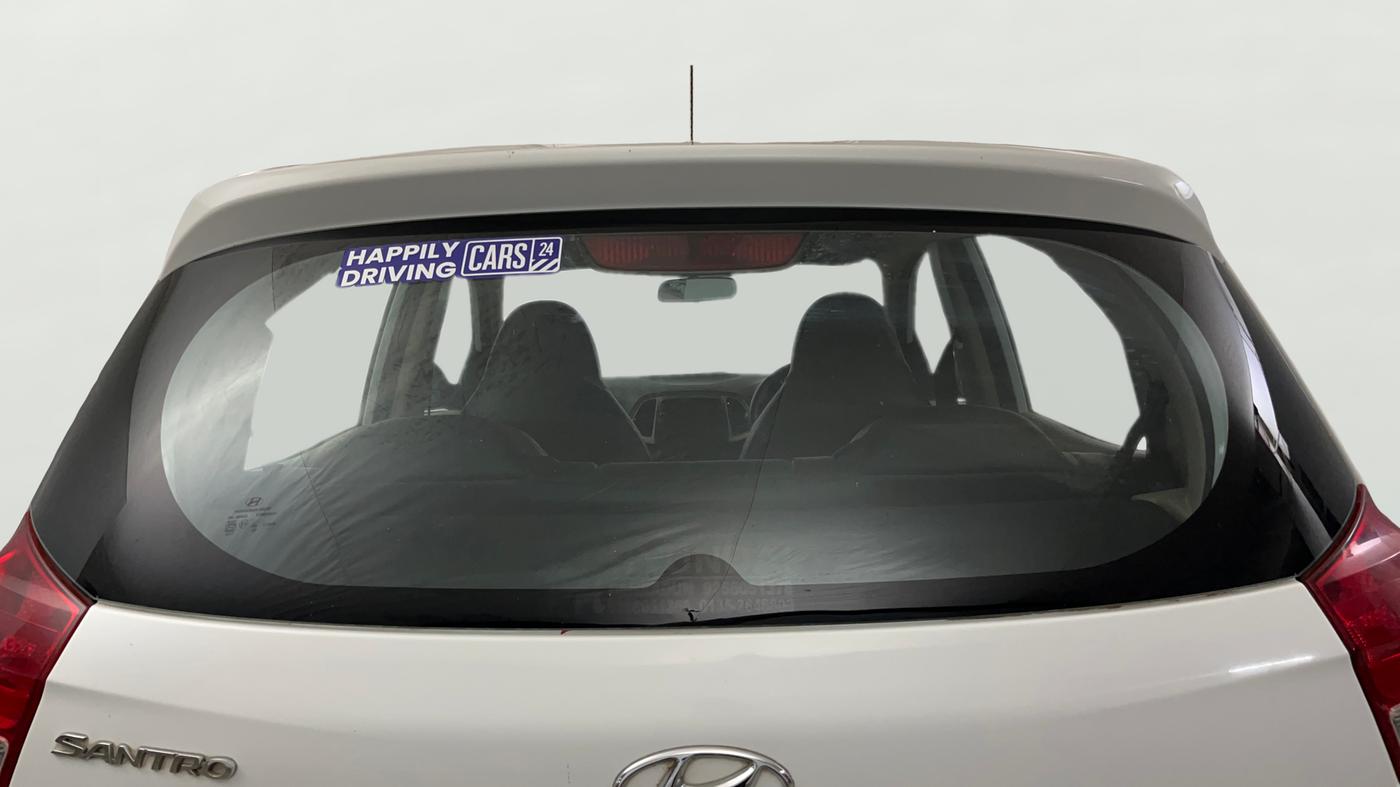 2021 Hyundai NEW SANTRO SPORTZ EXECUTIVE MT CNG, CNG, Manual, 40,032 km, Rear Windshield