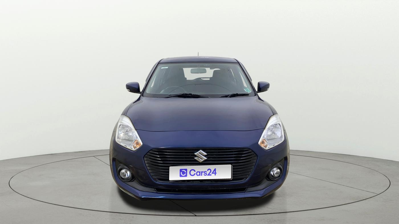 2018 Maruti Swift ZXI AMT, Petrol, Automatic, 41,491 km, Front