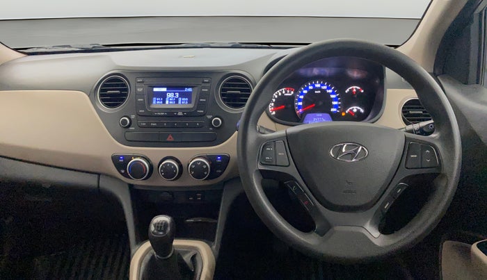 2018 Hyundai Xcent S 1.2, Petrol, Manual, 64,586 km, Steering Wheel Close Up