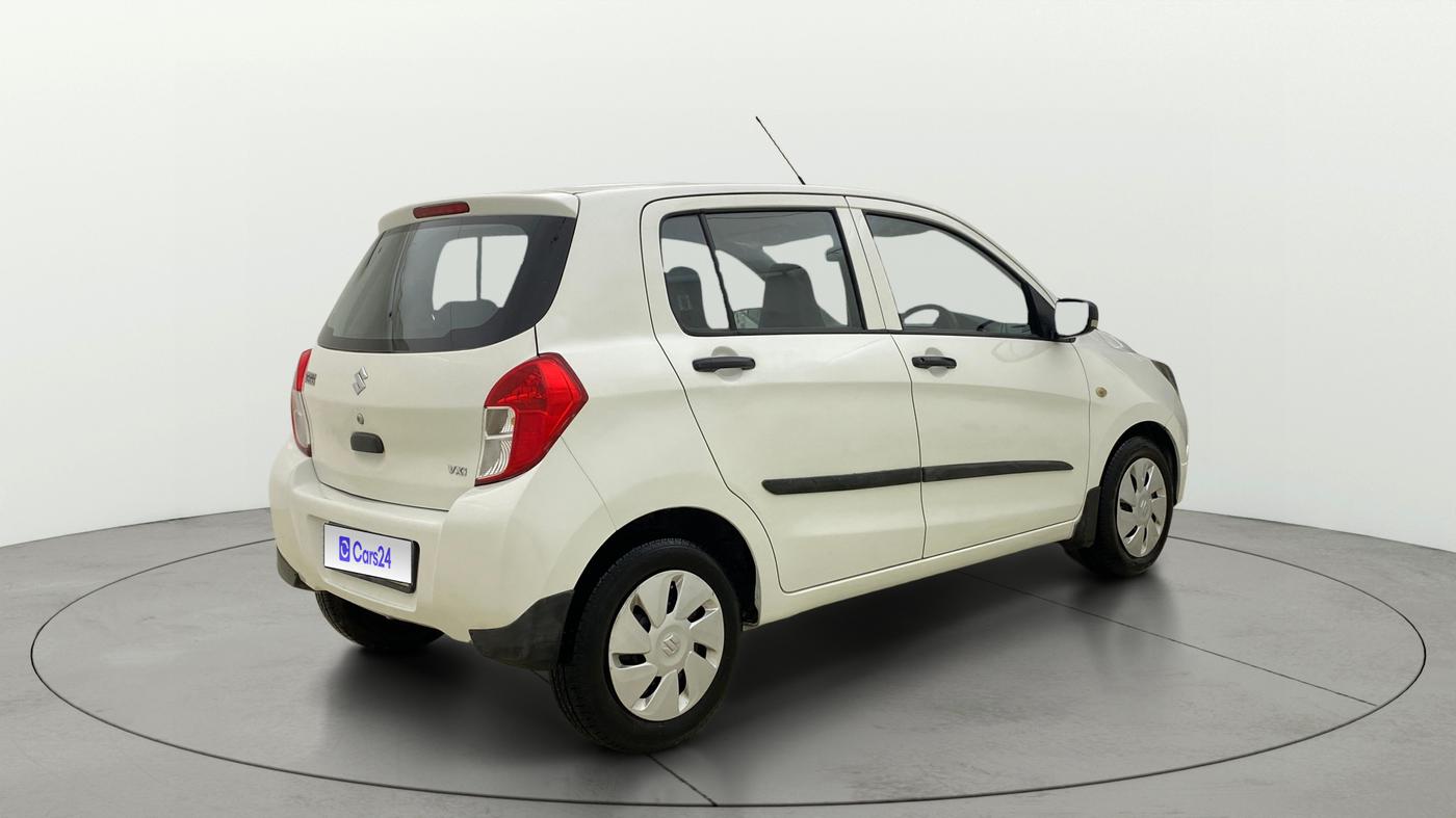2015 Maruti Celerio VXI AMT, Petrol, Automatic, 92,589 km, Right Back Diagonal