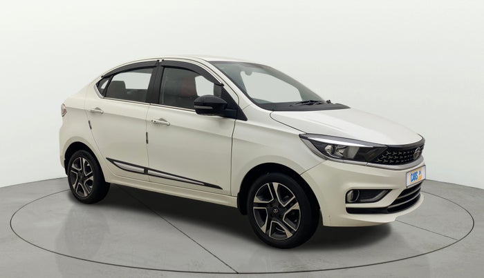 2021 Tata TIGOR XZ PLUS PETROL, Petrol, Manual, 38,934 km, Right Front Diagonal