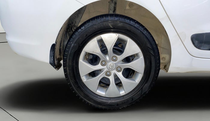 2014 Hyundai Xcent S 1.2, Petrol, Manual, 77,084 km, Right Rear Wheel