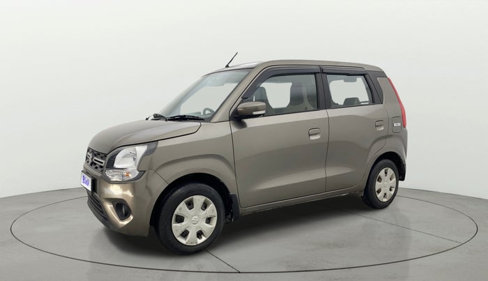 2022 Maruti New Wagon-R ZXI 1.2 AMT, Petrol, Automatic, 40,409 km, Left Front Diagonal