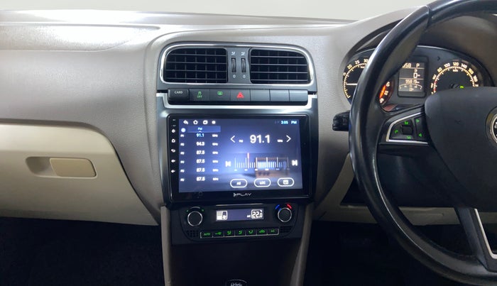 2016 Skoda Rapid 1.5 TDI CR STYLE PLUS AT, Diesel, Automatic, 95,810 km, Air Conditioner