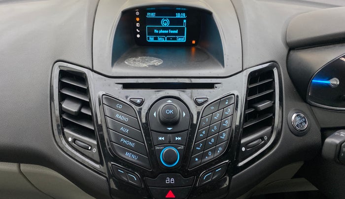 2015 Ford Fiesta TITANIUM DIESEL, Diesel, Manual, 58,007 km, Air Conditioner