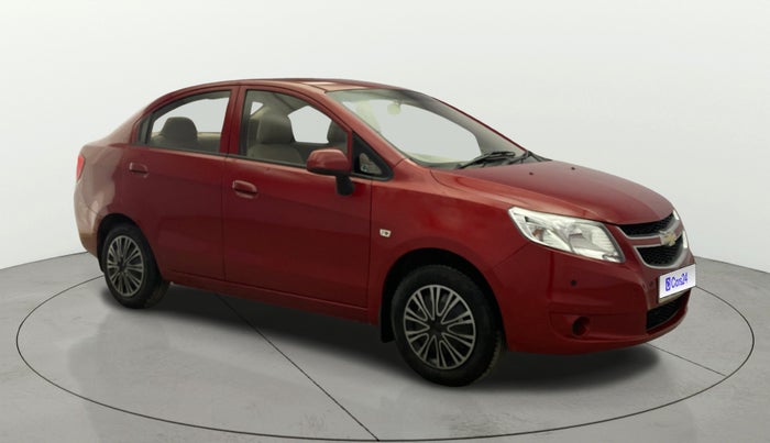 2013 Chevrolet Sail 1.2 BASE, Petrol, Manual, 46,787 km, Right Front Diagonal